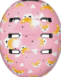 Hjelm Skurb Kid, rose foxes, M