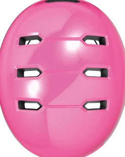 Hjelm Skurb Kid, shiny pink*, S