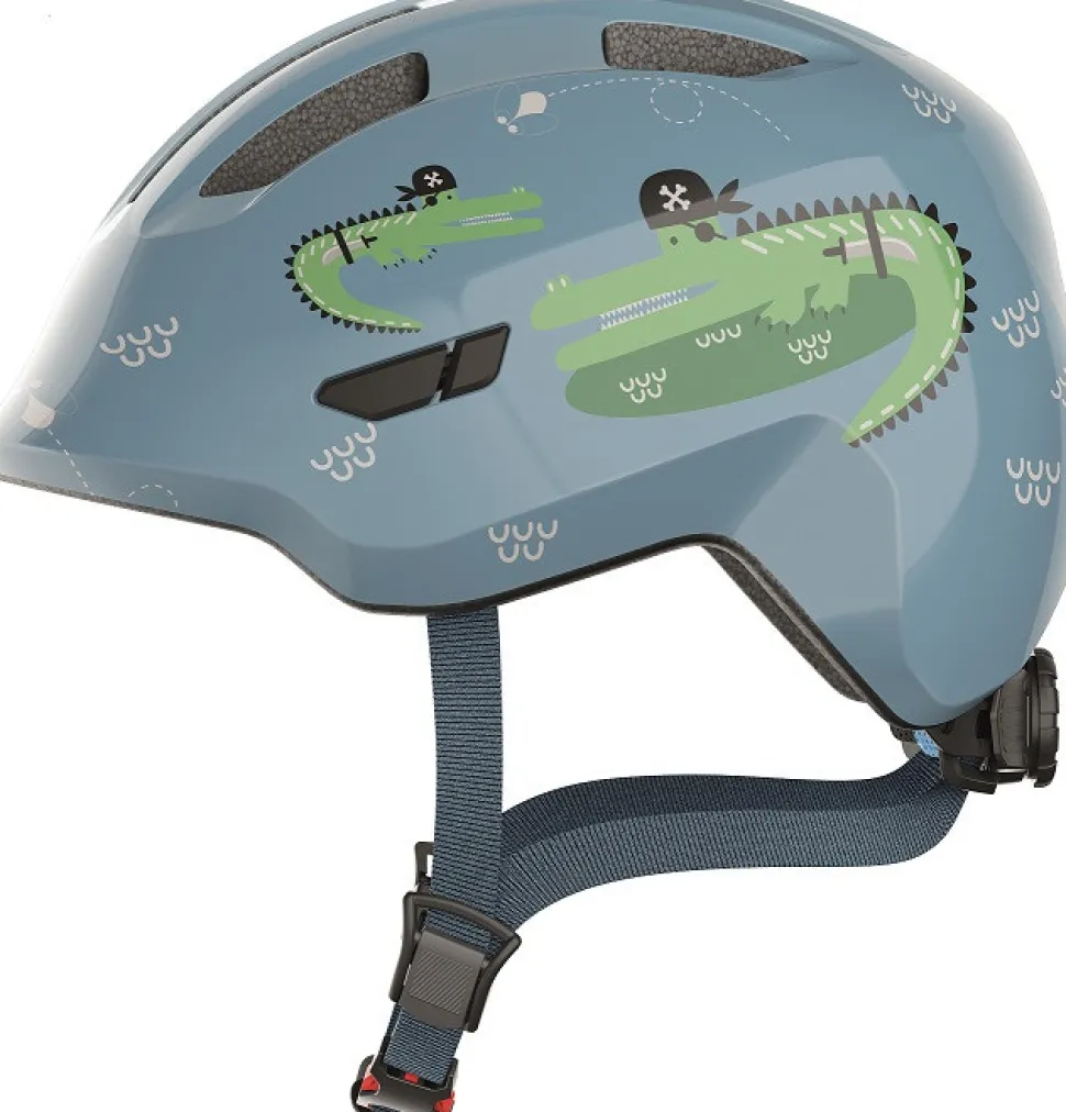 Hjelm Smiley 3.0, blue croco, S