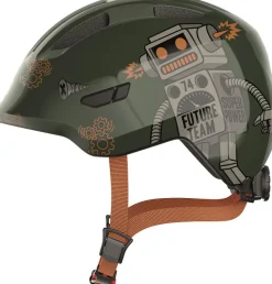 Hjelm Smiley 3.0, green robo, M