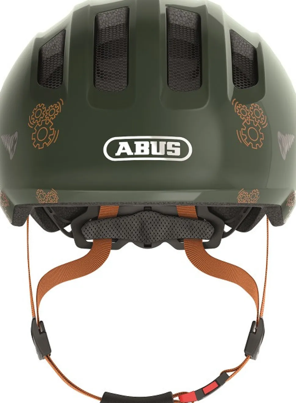 Hjelm Smiley 3.0, green robo, M