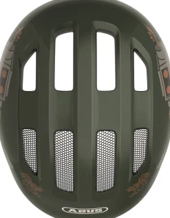 Hjelm Smiley 3.0, green robo, M