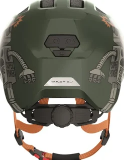 Hjelm Smiley 3.0, green robo, S