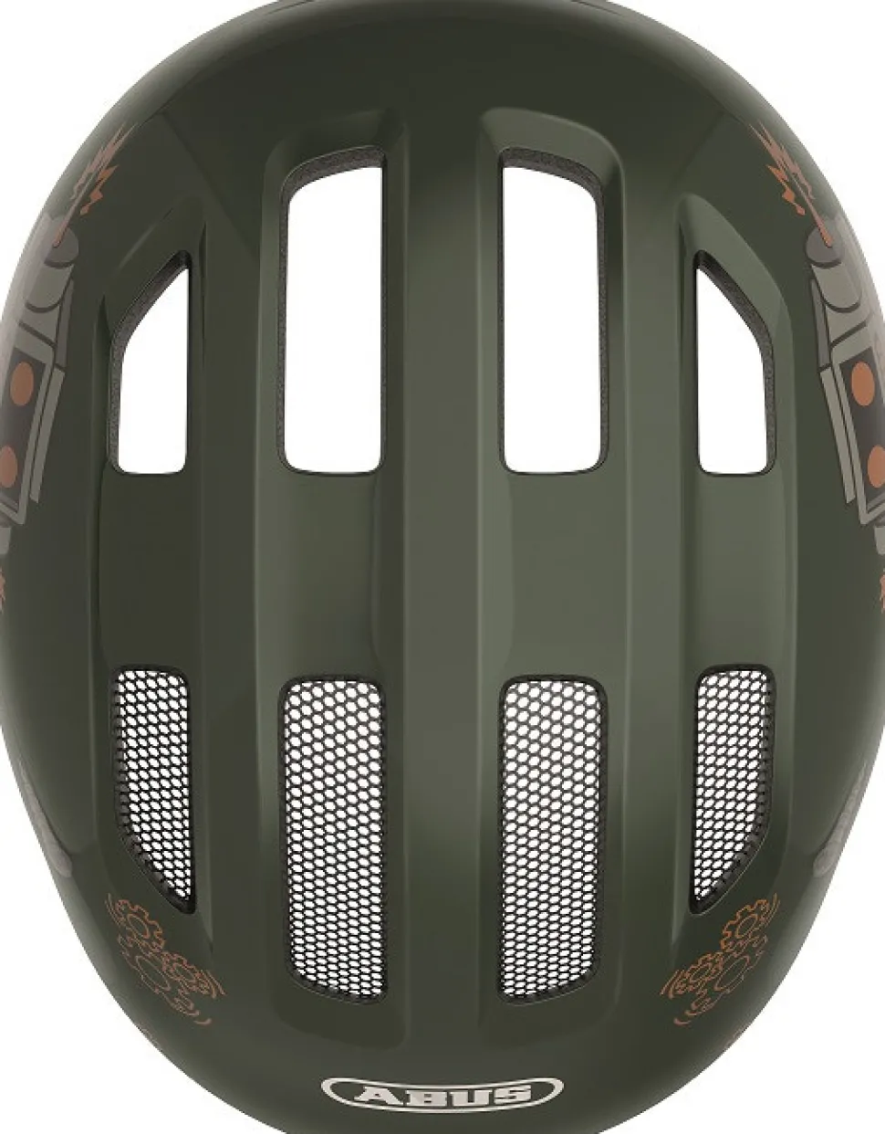 Hjelm Smiley 3.0, green robo, S