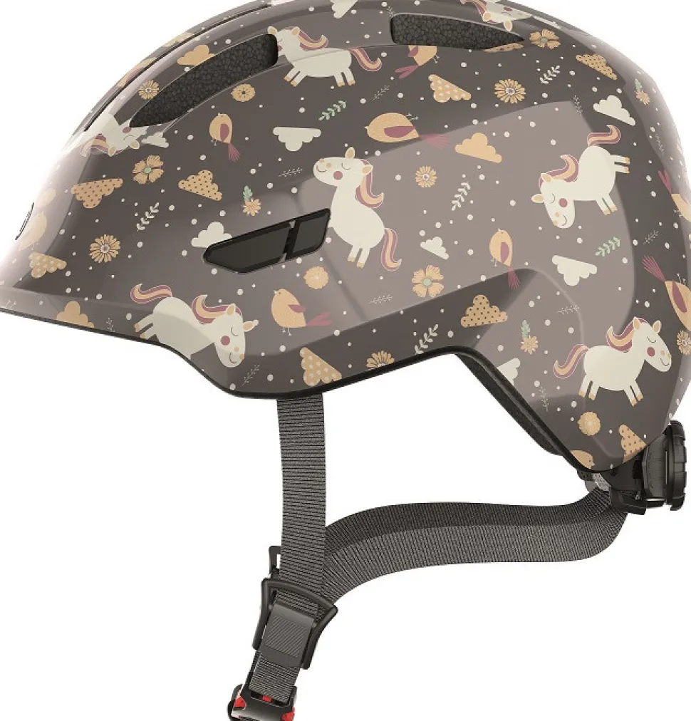 Hjelm Smiley 3.0, grey horse, M