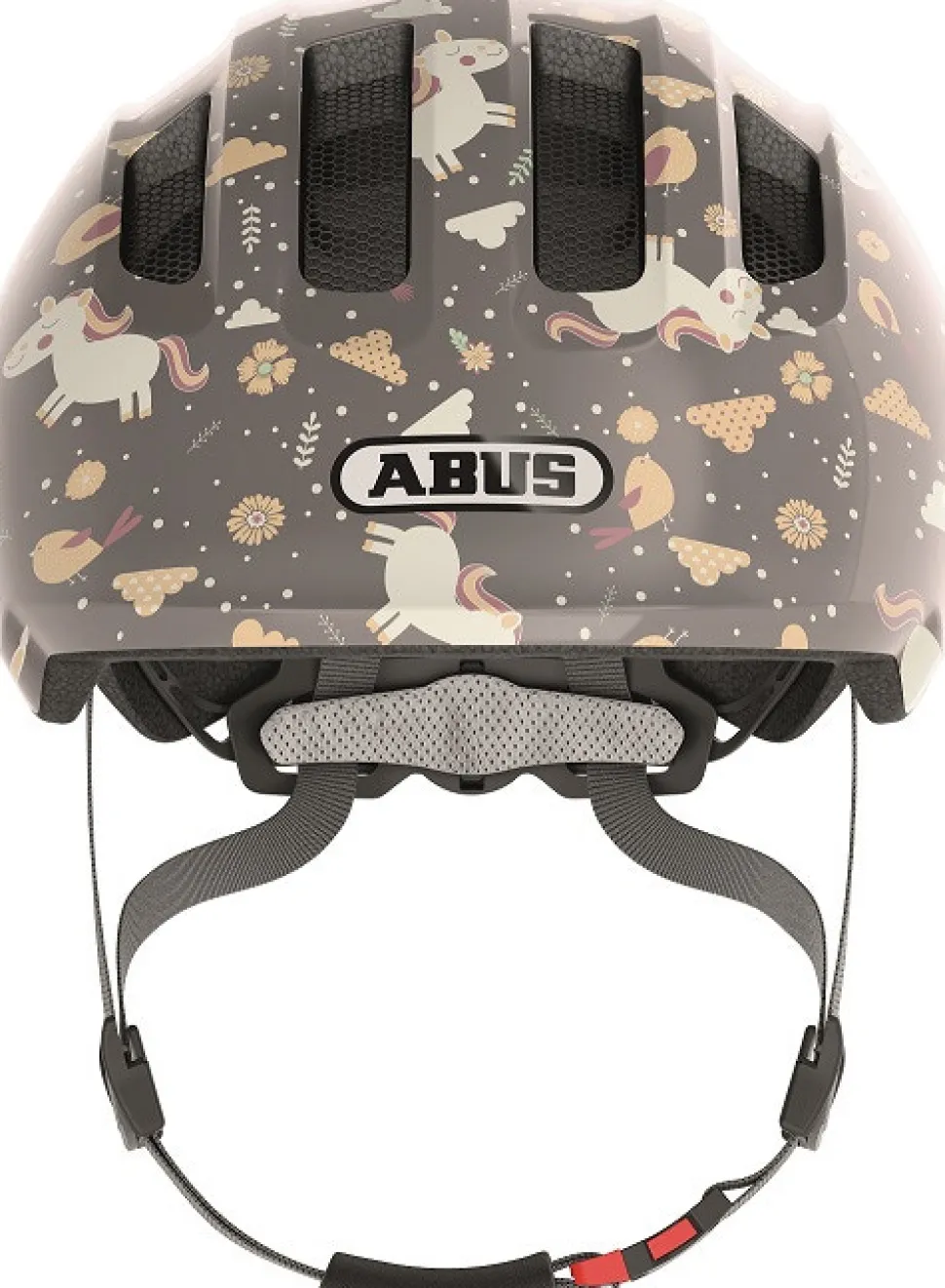 Hjelm Smiley 3.0, grey horse, M