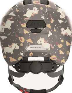 Hjelm Smiley 3.0, grey horse, M