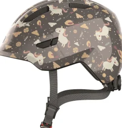 Hjelm Smiley 3.0, grey horse, S