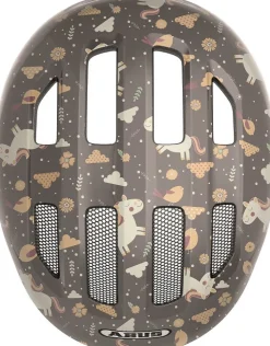 Hjelm Smiley 3.0, grey horse, S