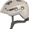 Hjelm Smiley 3.0, grey police, S