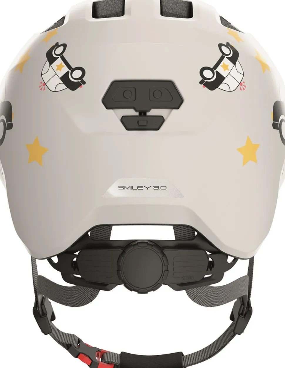 Hjelm Smiley 3.0, grey police, S