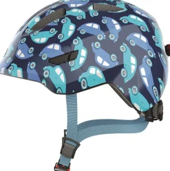 Hjelm Smiley 3.0 LED, blue car*, M