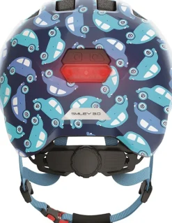 Hjelm Smiley 3.0 LED, blue car*, M