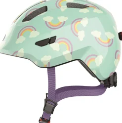 Hjelm Smiley 3.0 LED, blue rainbow*, S