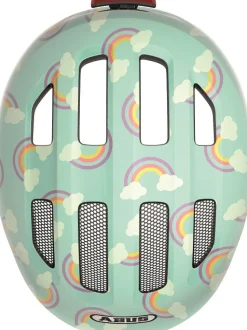 Hjelm Smiley 3.0 LED, blue rainbow*, M