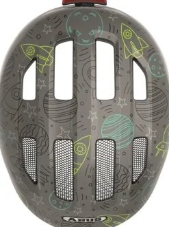 Hjelm Smiley 3.0 LED, grey space*, M