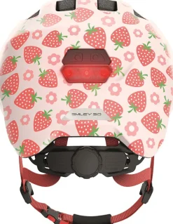 Hjelm Smiley 3.0 LED, rose strawberry*, M
