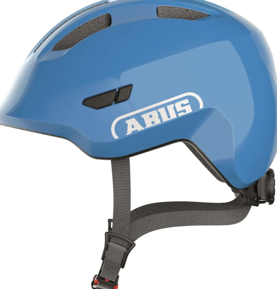 Hjelm Smiley 3.0, shiny blue, M