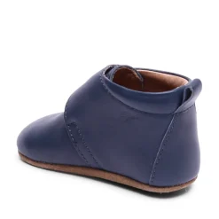 Hjemmesko, Velcro Star - 21 Navy