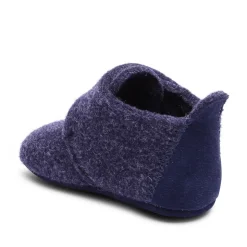 Hjemmesko, Wool Star - 20 Blue