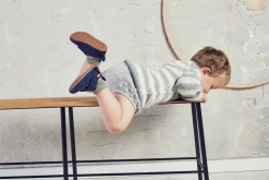 Hjemmesko, Wool Star - 20 Blue