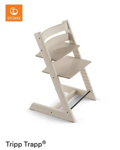 Højstol bøg - whitewash