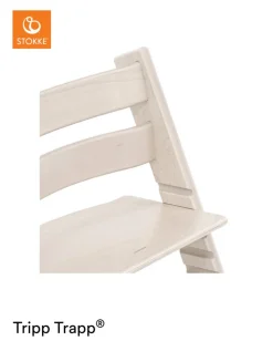 Højstol bøg - whitewash