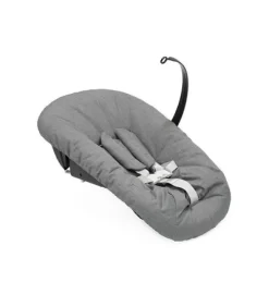 Højstol bøg inkl. newborn sæt - sort