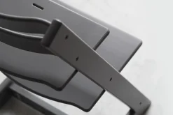 Højstol bøg inkl. newborn sæt - sort