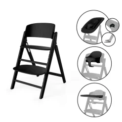 Højstol, Click&fold 4i1 sæt, Stunning Black