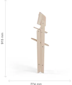 Højstol, Click&fold All Natural