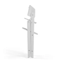 Højstol, Click&fold All White