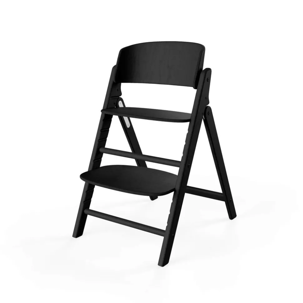 Højstol, Click&fold Stunning Black