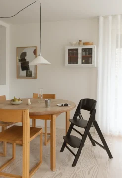 Højstol, Click&fold Stunning Black