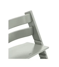 Højstol inkl. babysæt - glacier green