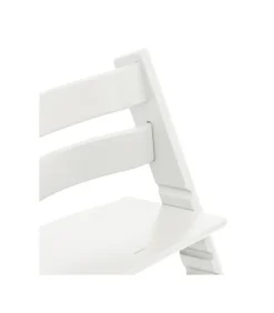 Højstol inkl. babysæt - hvid