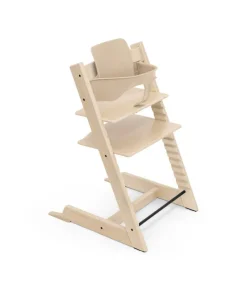 Højstol inkl. babysæt - natur
