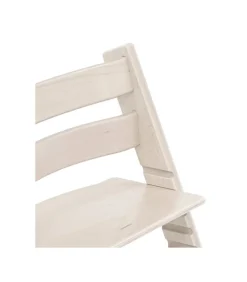 Højstol inkl. babysæt - whitewash