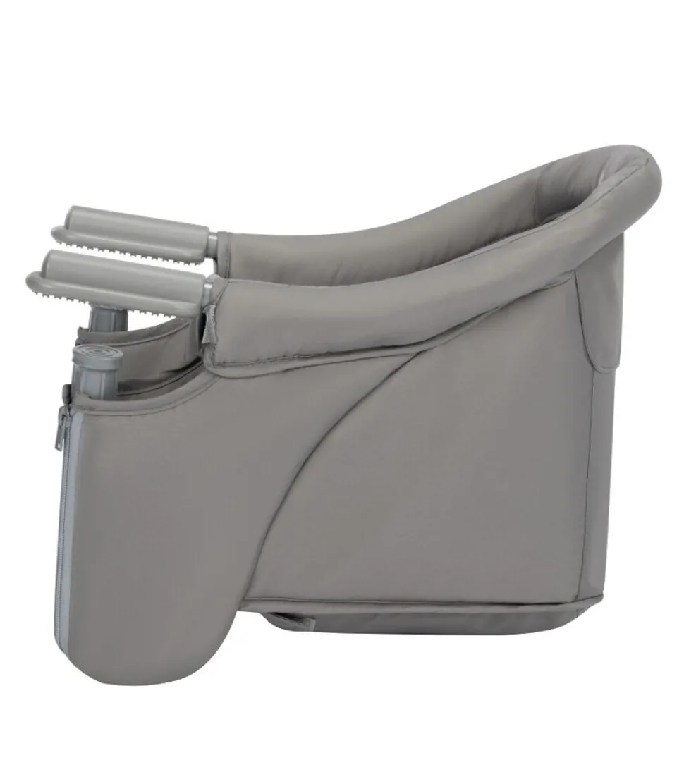 Højstol til bord, Malva Mineral grå