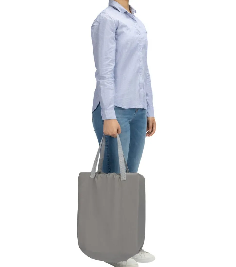 Højstol til bord, Malva Mineral grå