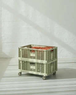 Hjul til Opbevaringskasse - Dusty Green