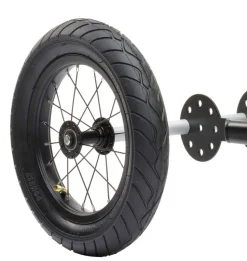 Hjulsæt - fra to til tre hjul, Sort