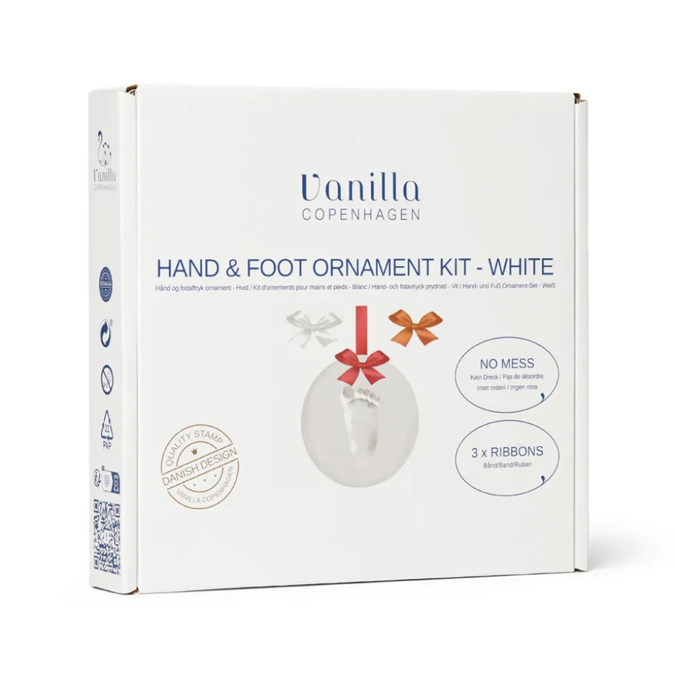 Hånd og fodaftryk - Ler - Ophæng