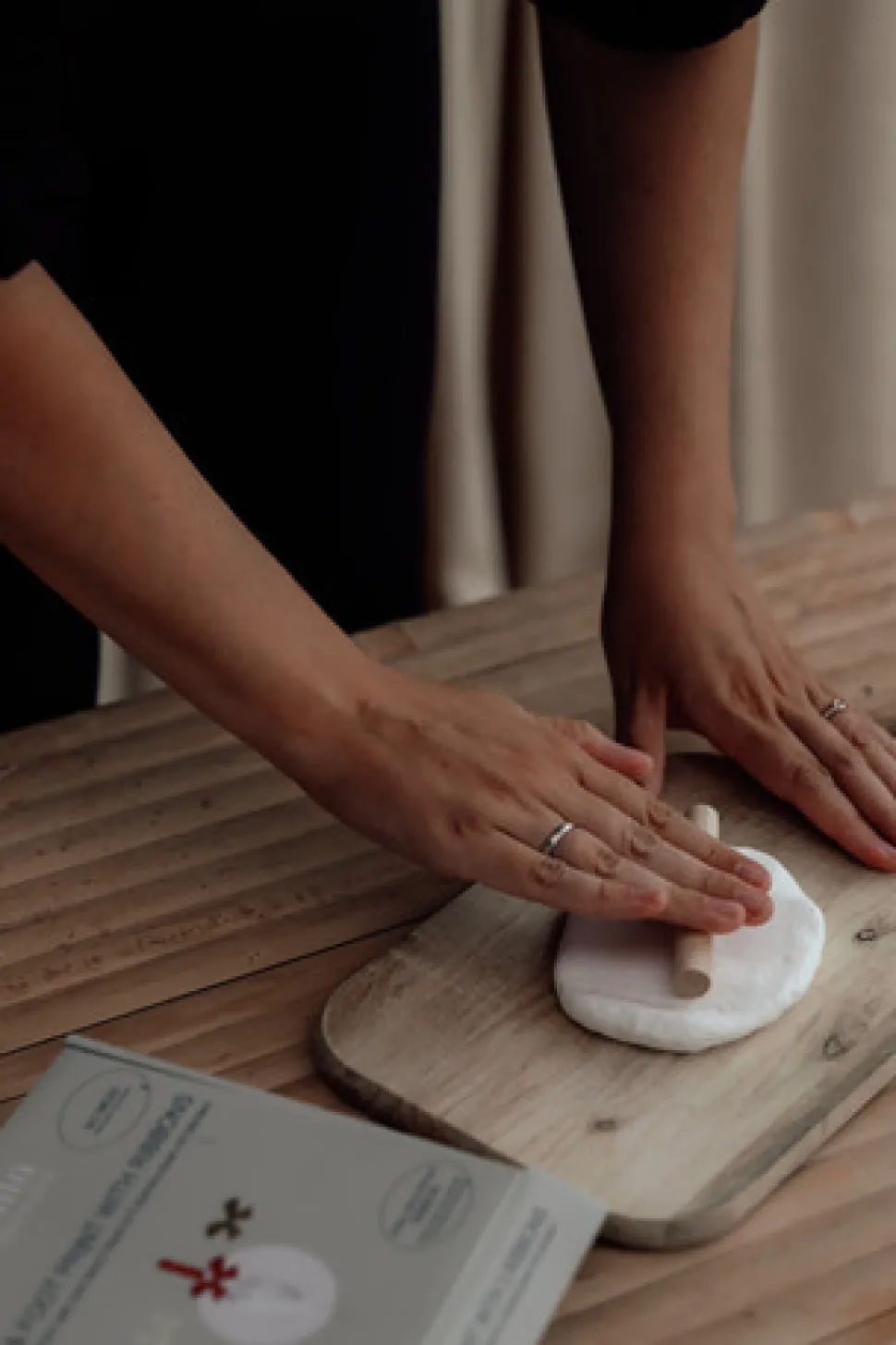 Hånd og fodaftryk - Ler - Ophæng