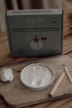 Hånd og fodaftryk - Ler - Ophæng