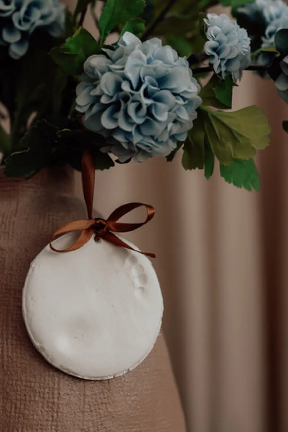 Hånd og fodaftryk - Ler - Ophæng