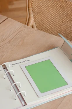 Hånd og fodaftryk GRØN