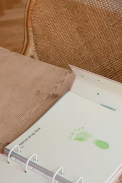 Hånd og fodaftryk GRØN