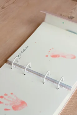 Hånd og fodaftryk KORAL