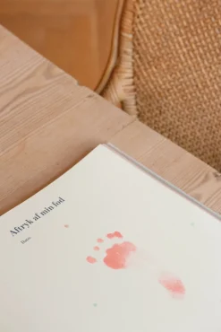 Hånd og fodaftryk KORAL